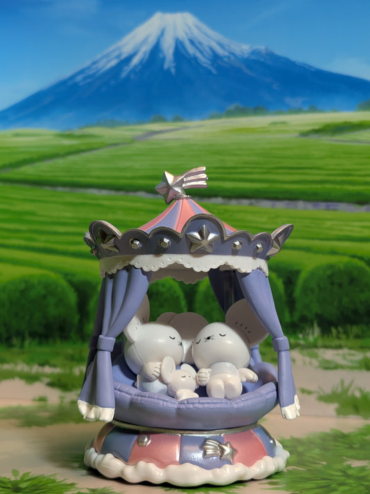 Re-Ment Pokémon Nighty Night Collection - Famignol / Maushold (~10cm)