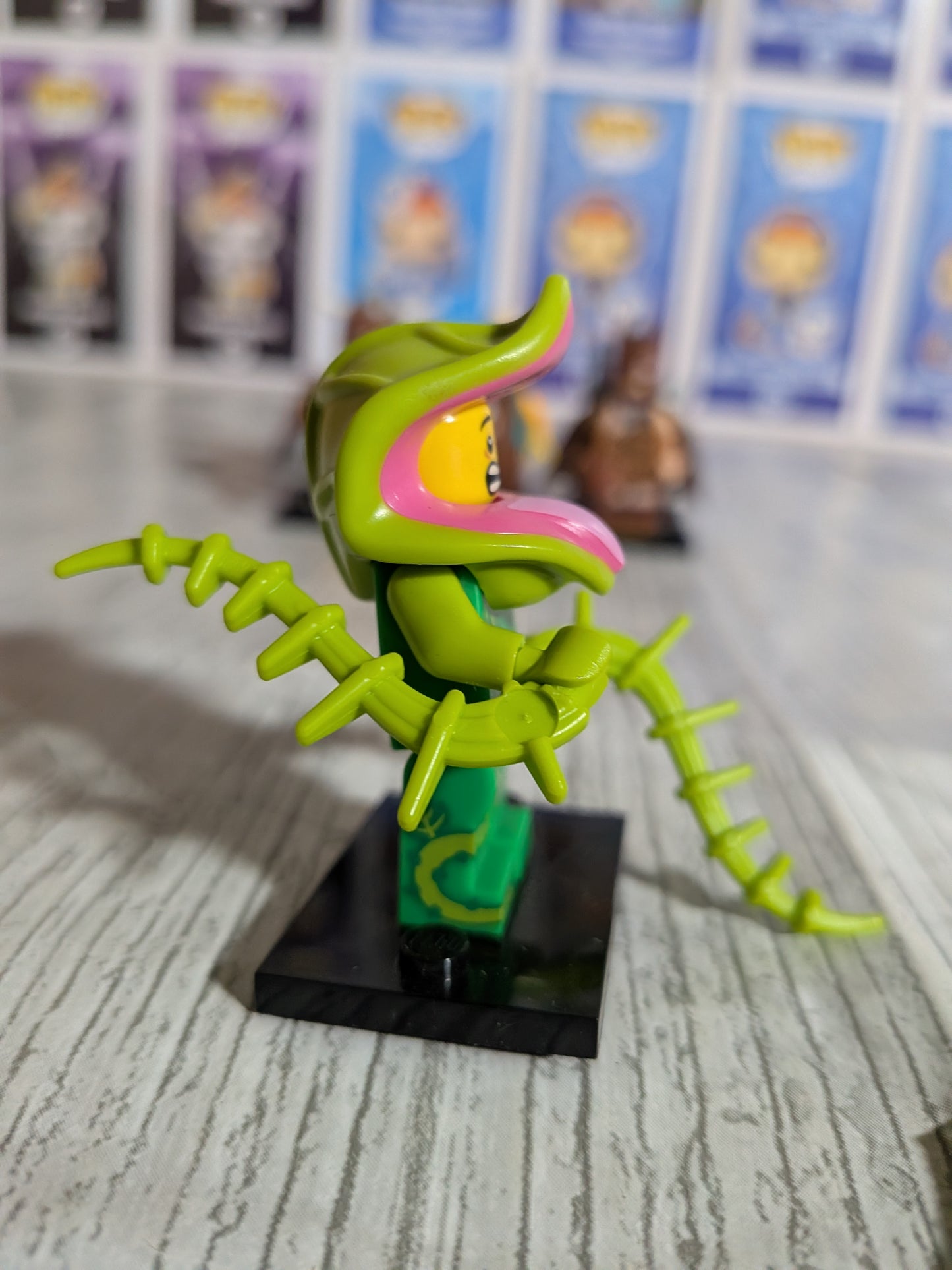 LEGO Minifiguren - Pflanzenmonster