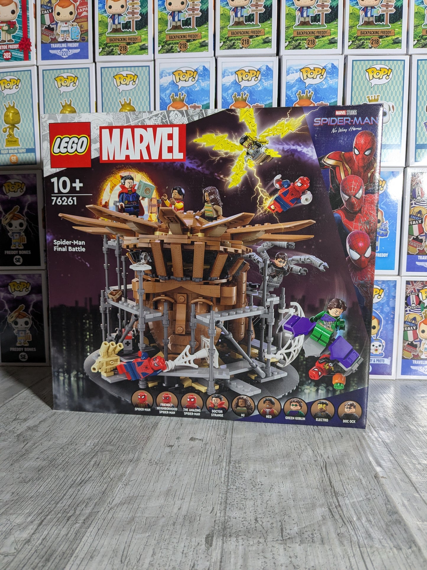 LEGO 76261 : Spider-Man Final Battle