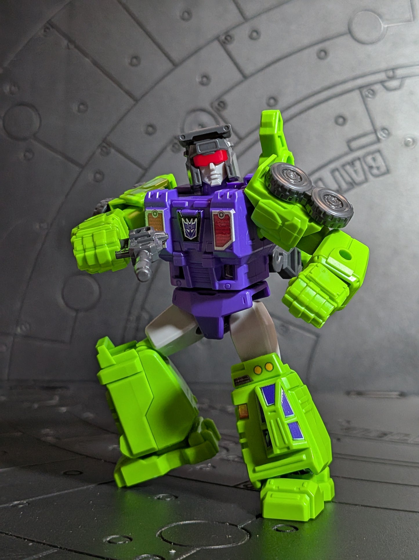 Blokees - Transformers Galaxy Version 04 - Hook (~10-12cm)