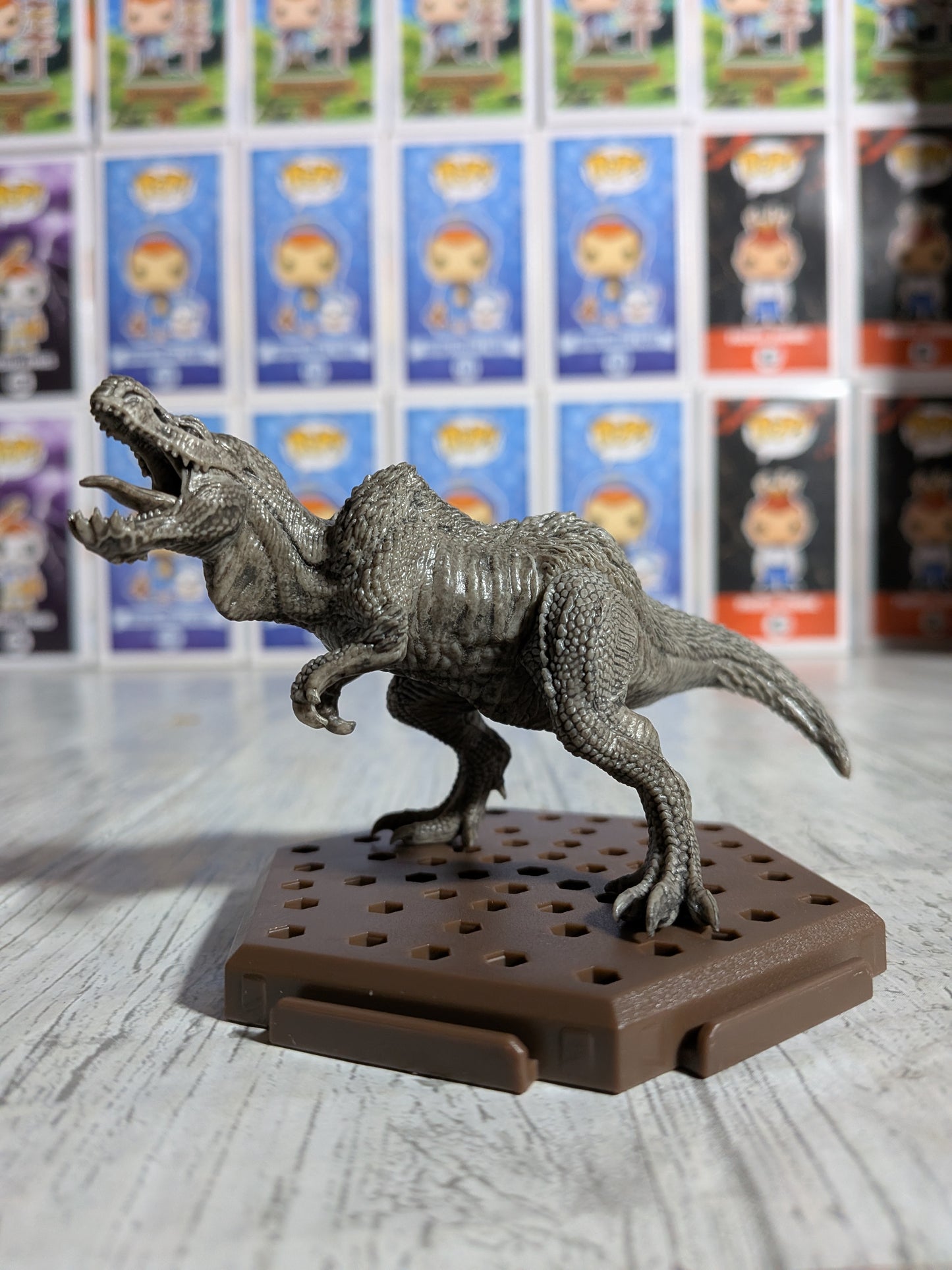 Capcom Figure Builder - CFB Stone Edition Vol. 1 - Monster Hunter World - Anjanath - env. 10cm