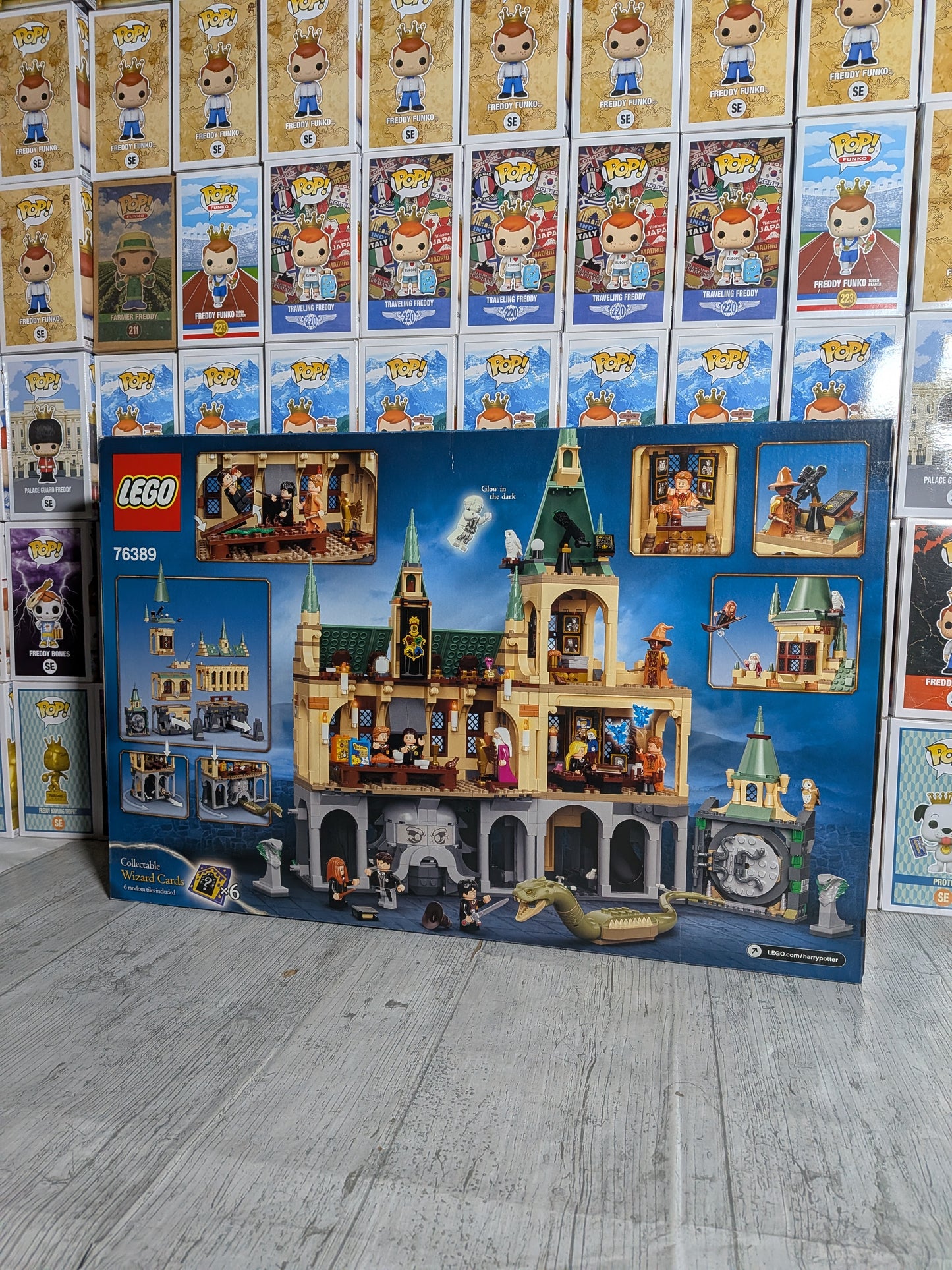 LEGO Harry Potter #76389 - Die Kammer des Schreckens in Hogwarts (Beschädigte Verpackung)