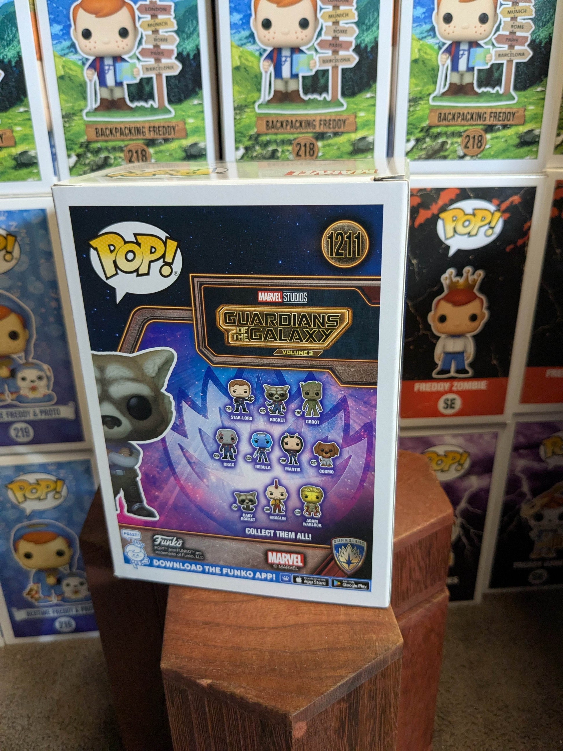 Funko pop 1211 : Rocket - CapyToys