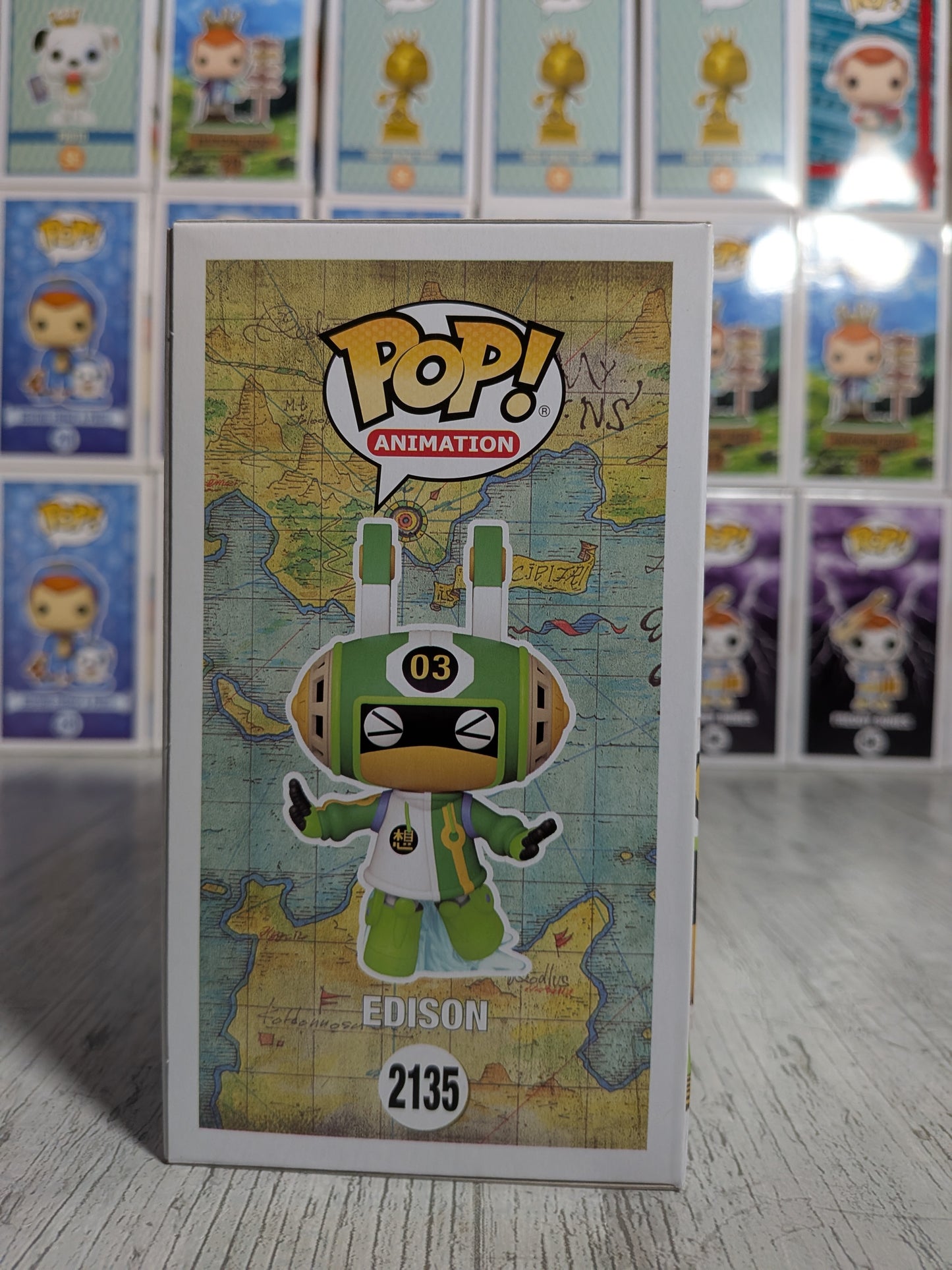 Funko pop One Piece #2135 - Edison