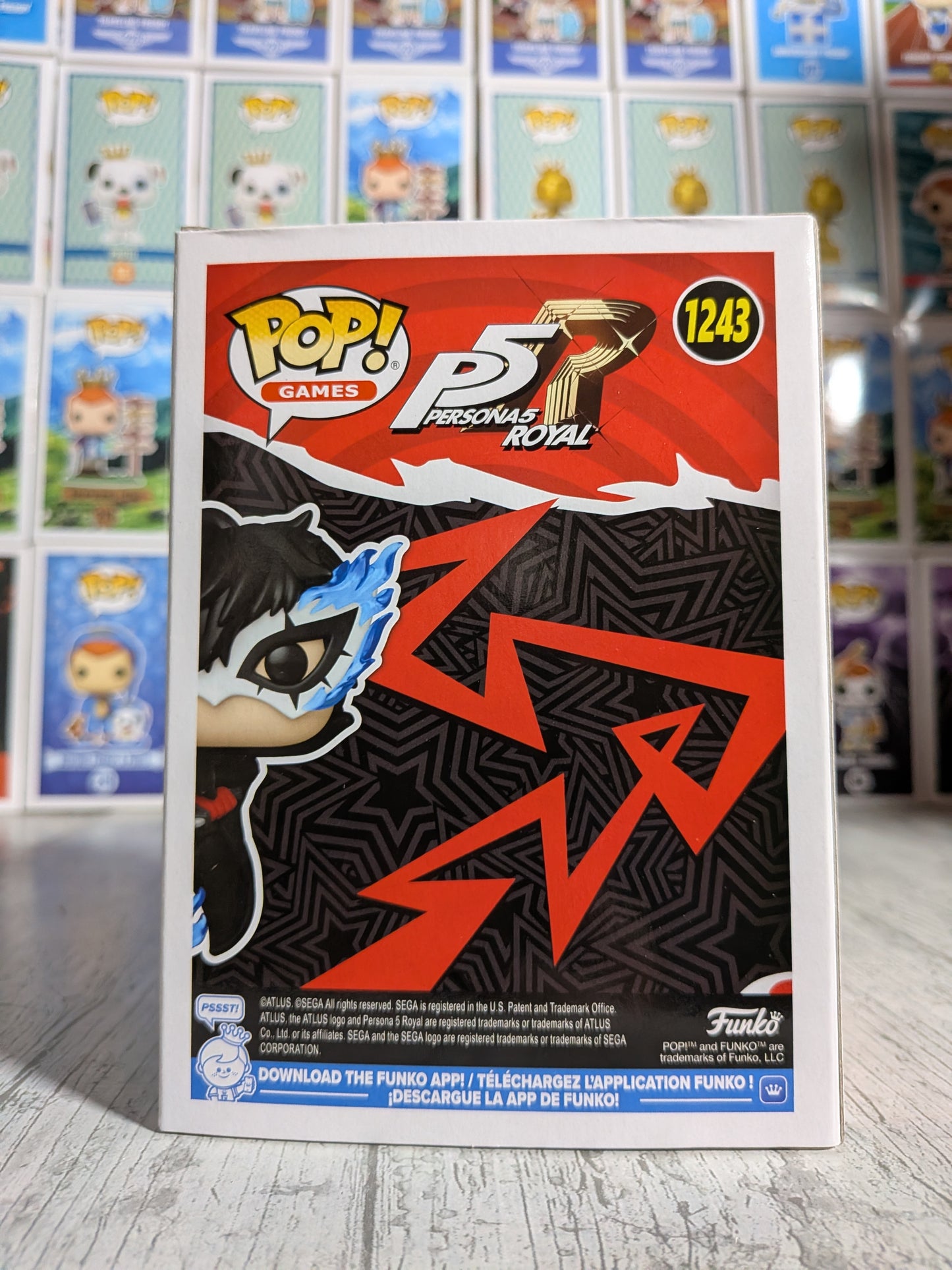 Funko Pop! Games #1243 - Joker (SC2026)