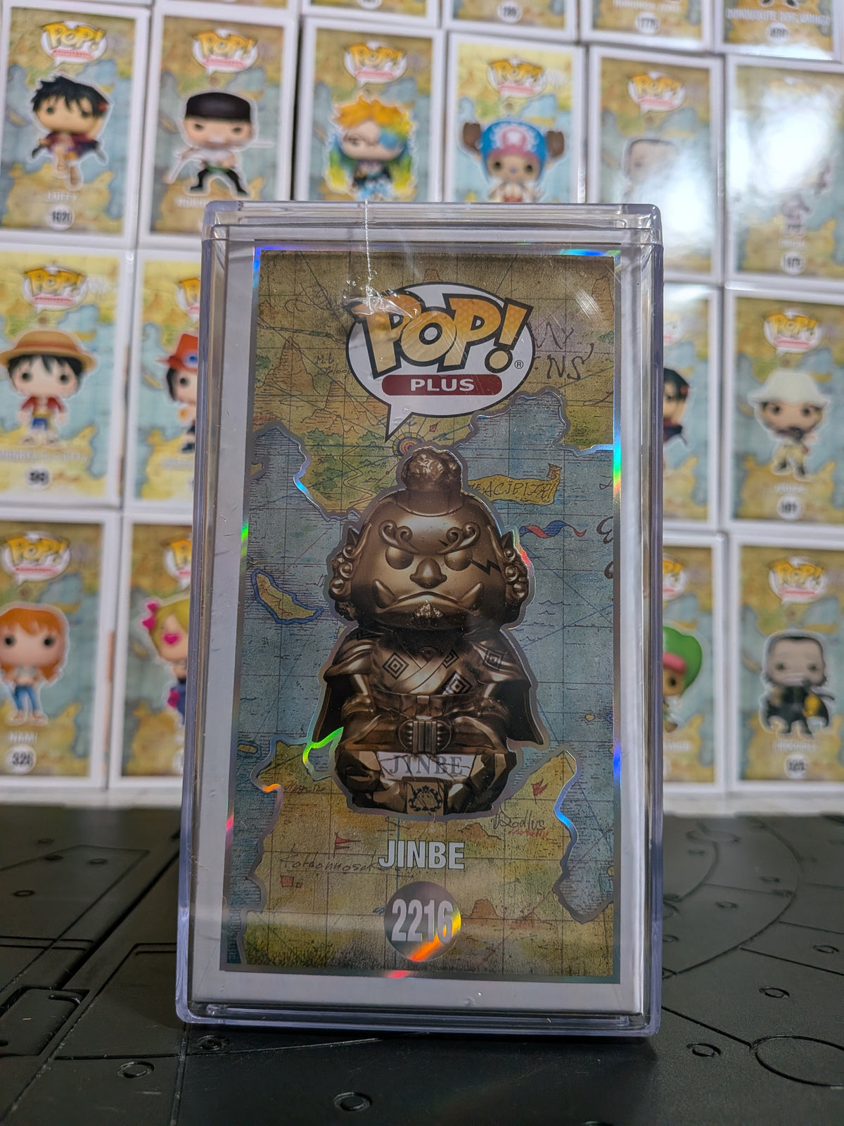 Funko Pop! Plus One Piece #2216 - Jinbe (Statues - One Piece 25th Anniversary)