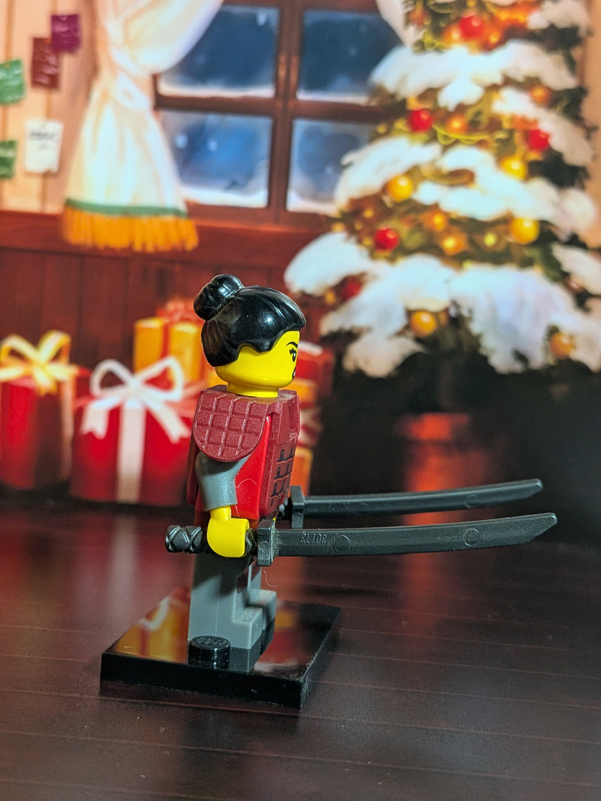 LEGO Minifigures - Guerrière Samouraï