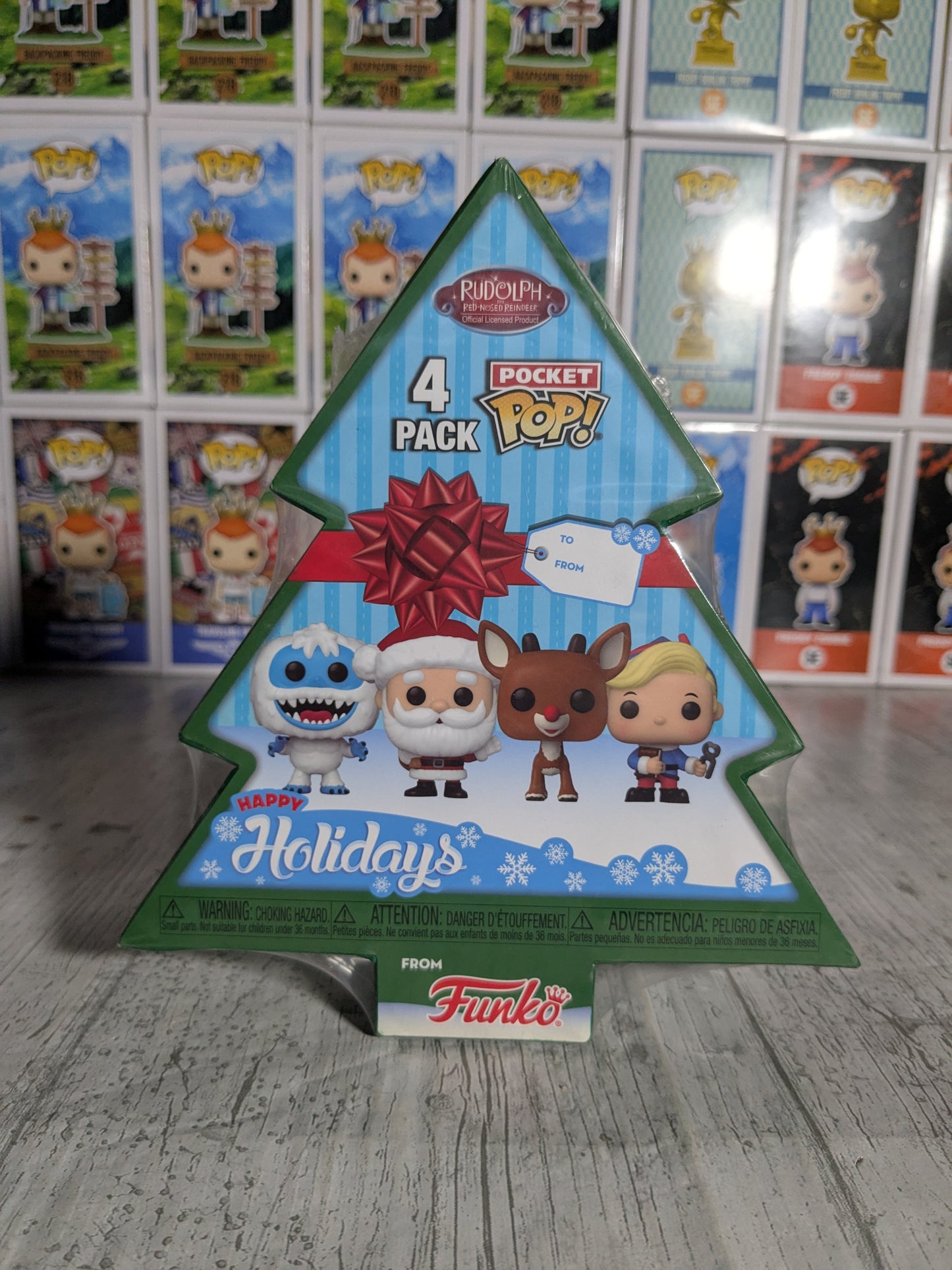 Funko Pocket Pop : Rudolph the Red Nosed Reindeer