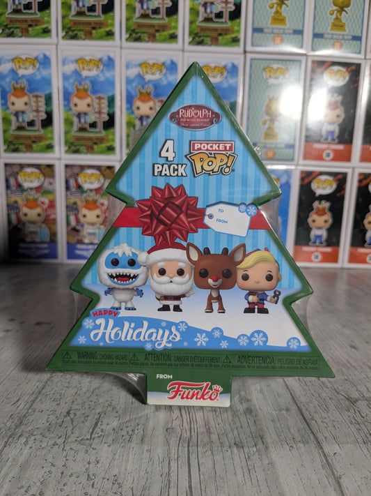 Funko Pocket Pop : Rudolph the Red Nosed Reindeer