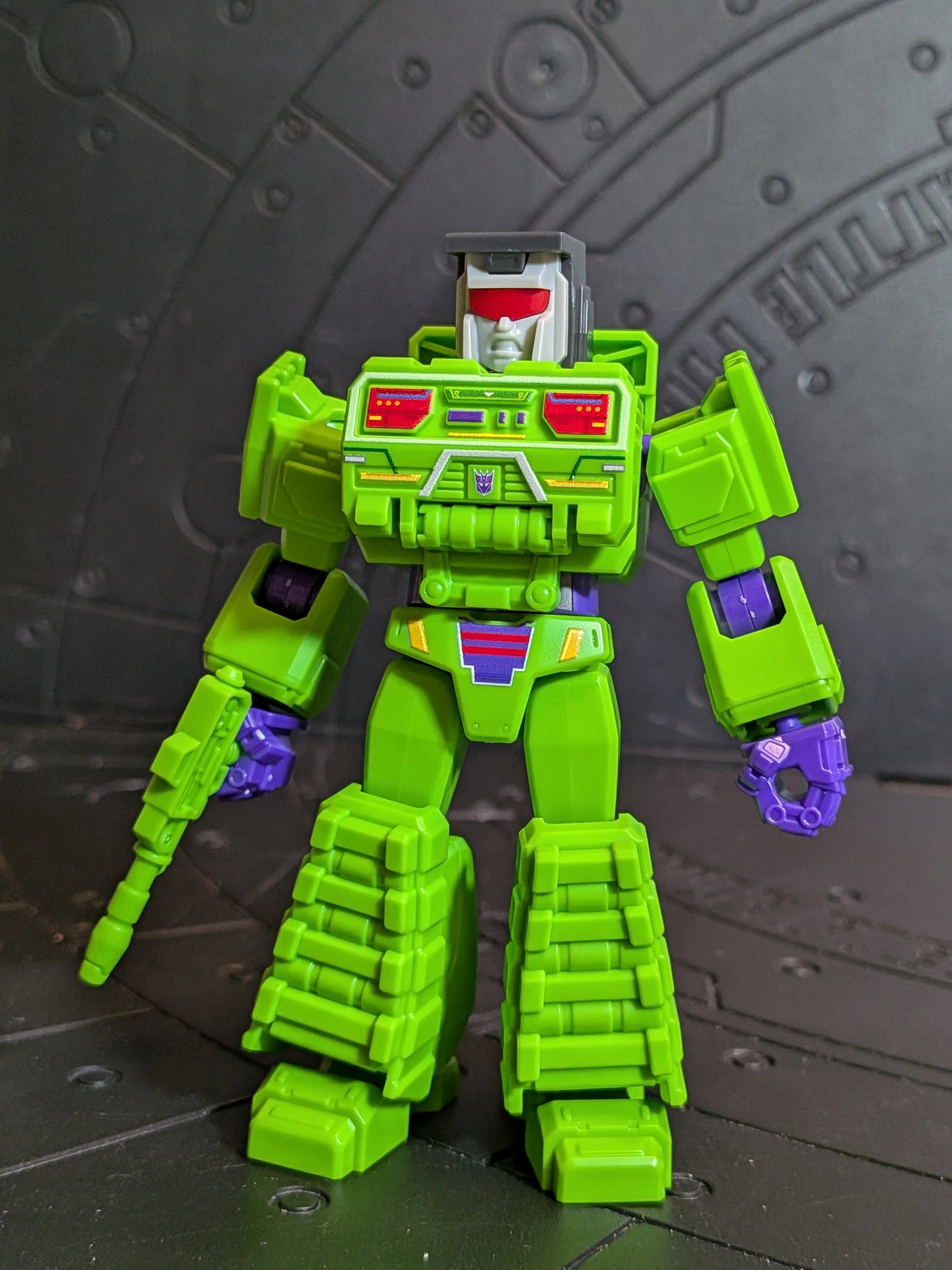 Blokees - Transformers Galaxy Version 03 - Bonecrusher (~10-12cm)
