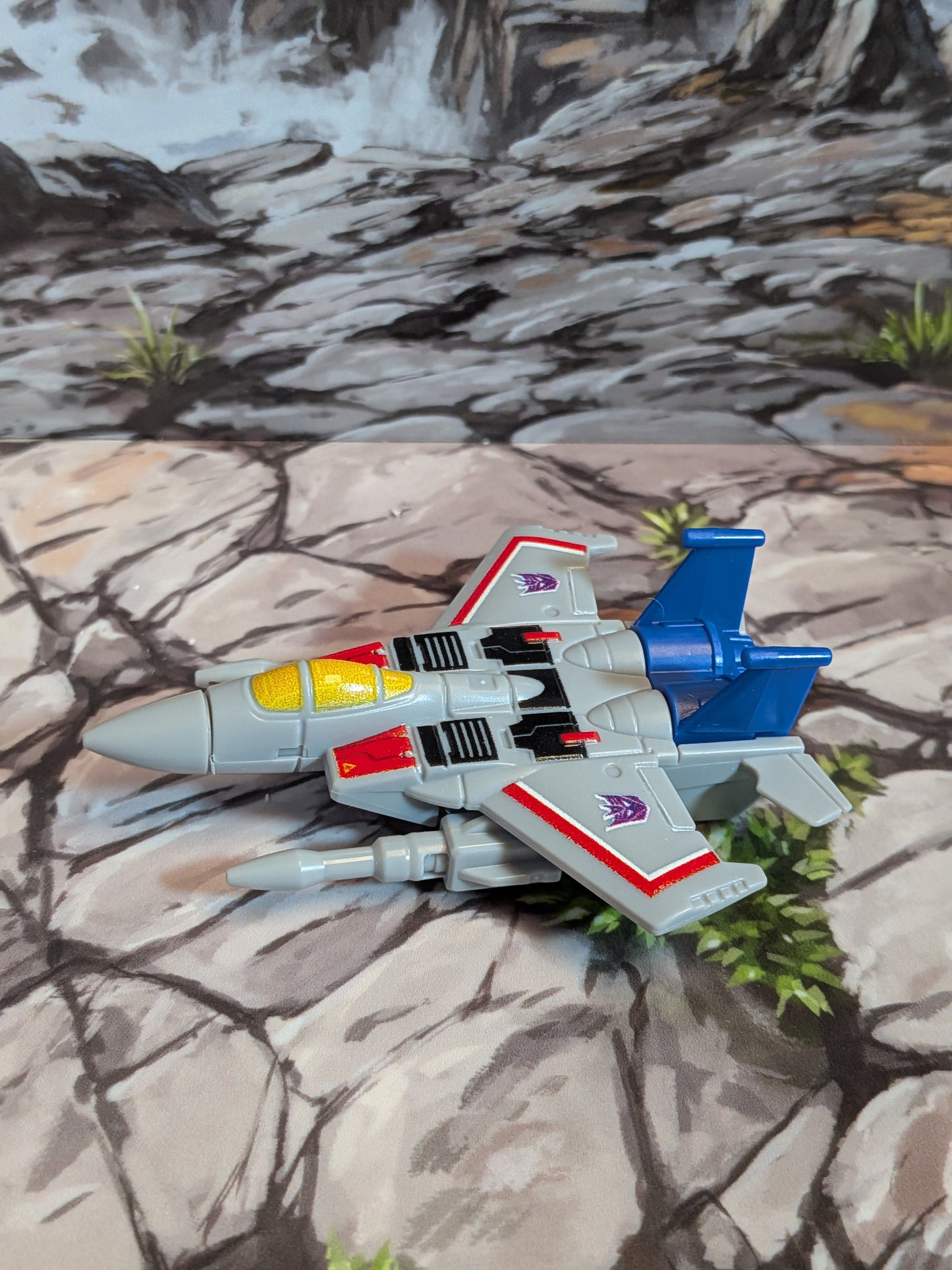 Blokees - Transformers Defender Version 04 - Starscream Vehicle (~4-6cm)