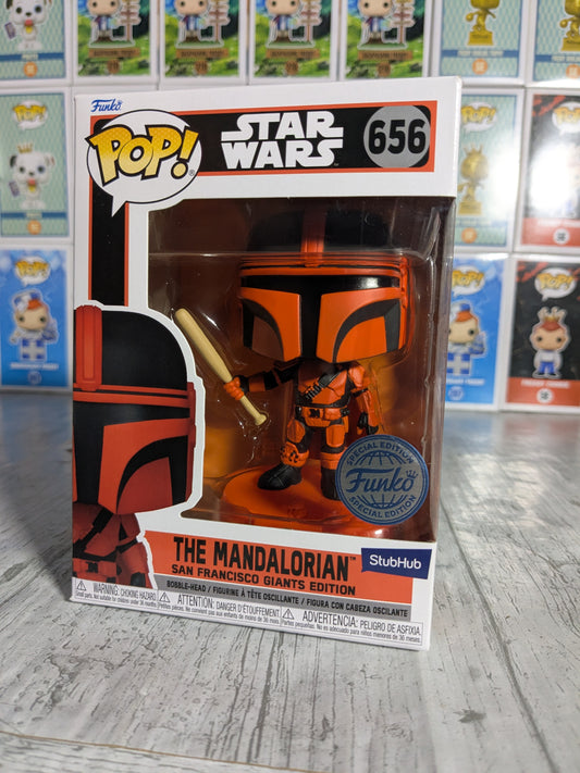 Funko pop 656 : The Mandalorian
