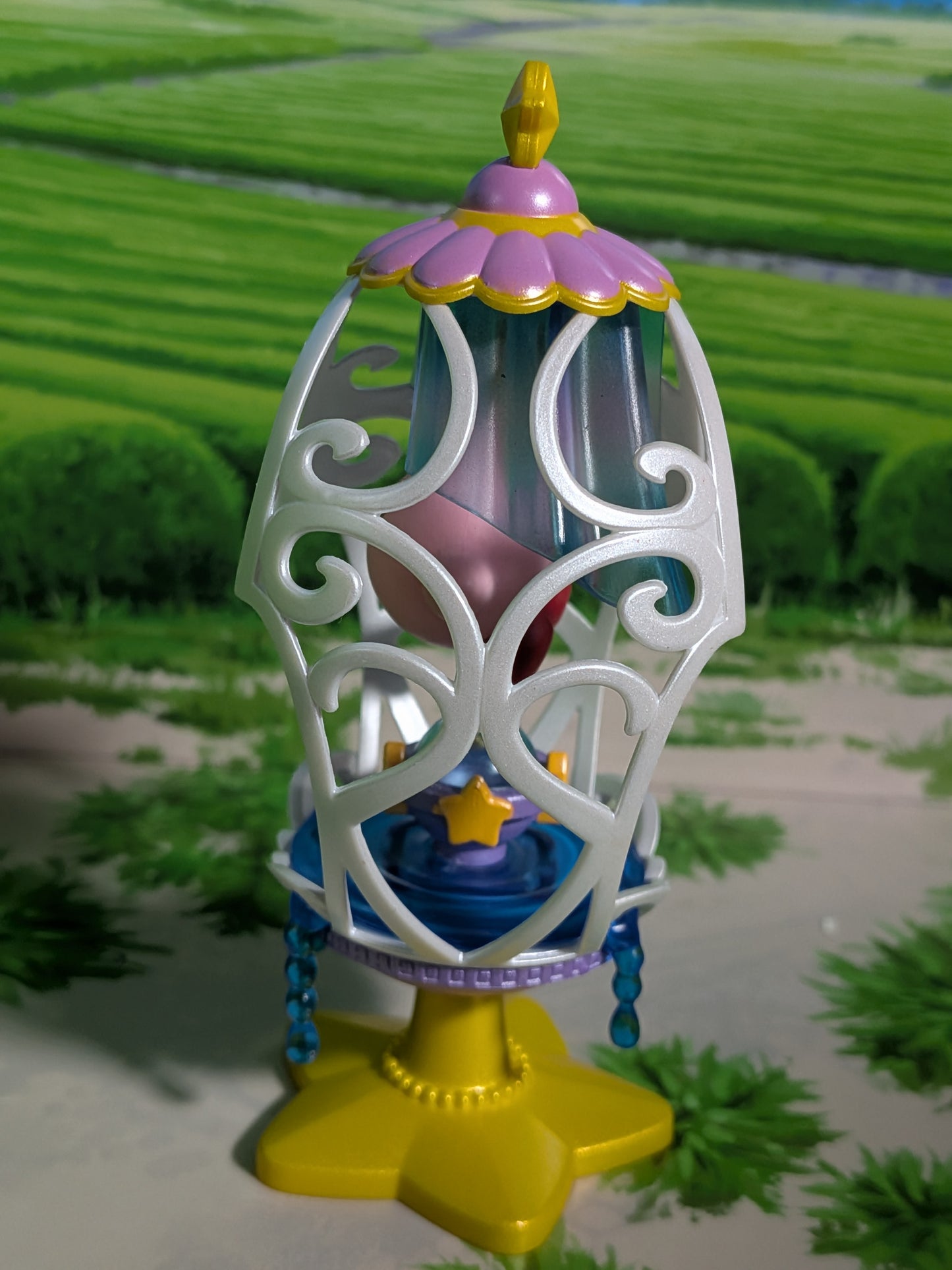 Re-Ment - Kirby OVALTIQUE COLLECTION - Fountain of Dreams