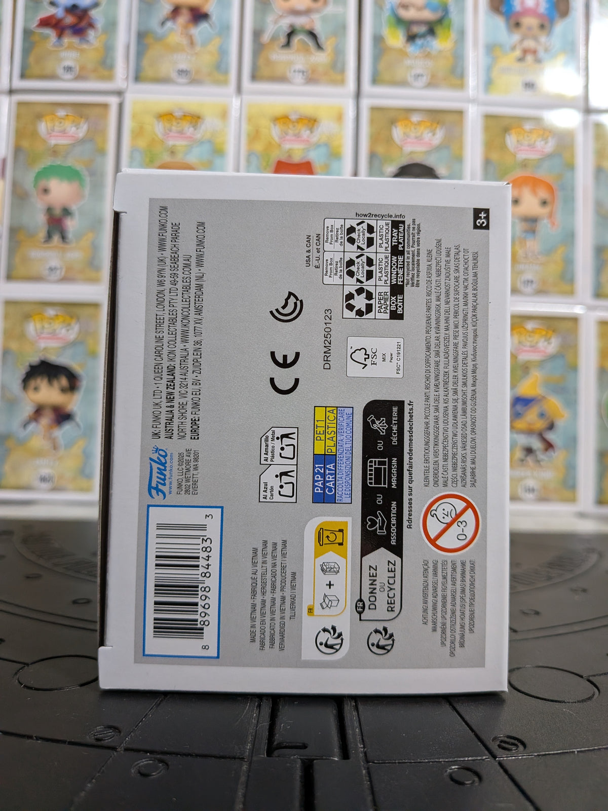 Funko Pop! One Piece #1906 - Emporior Ivankov (Funko Exclusive)