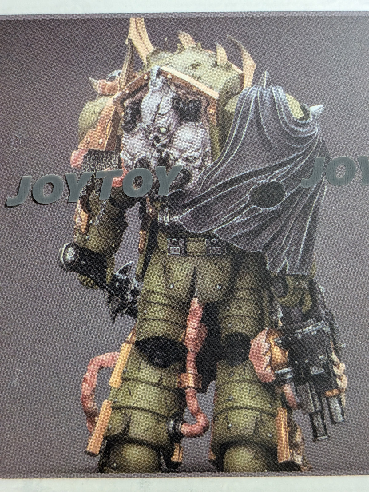 JoyToy Warhammer 40k - Death Guard Blightlord Terminator 3 (14.2cm)
