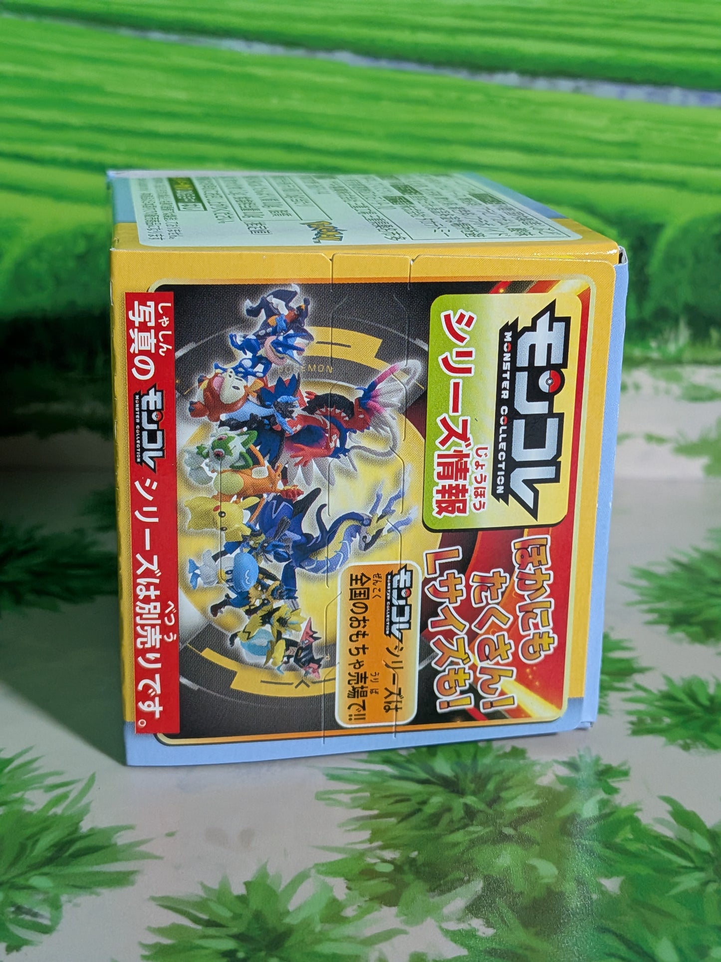 Takara Tomy Arts Moncolle Box Vol.11 - Flambino | Scorbunny | Hibany (~5cm)