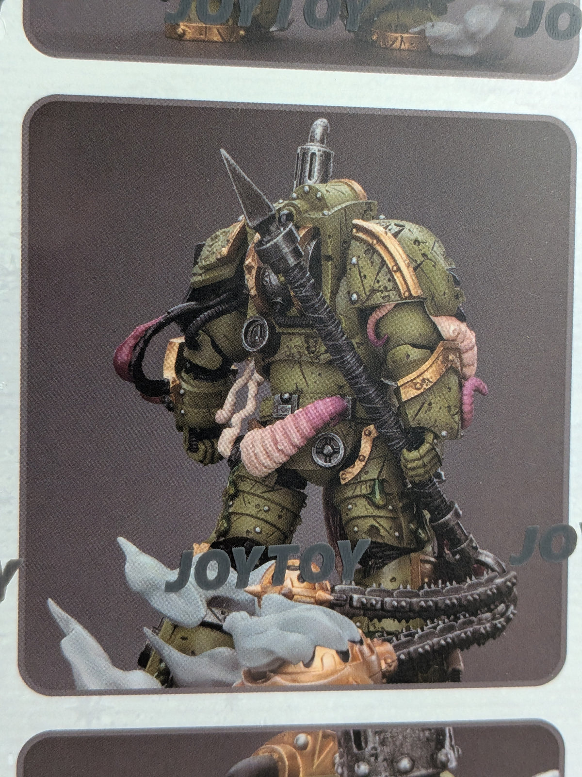 JoyToy Warhammer 40k - Death Guard Blightlord Terminator 2 (14.2cm)