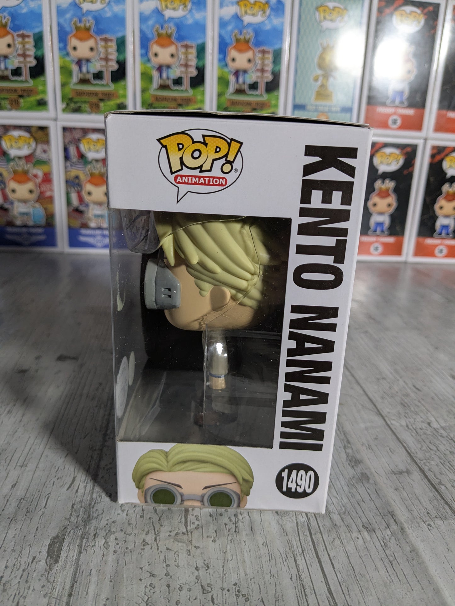 Funko pop 1490 : Kento Nanami Glow (Opened / Damaged Box)