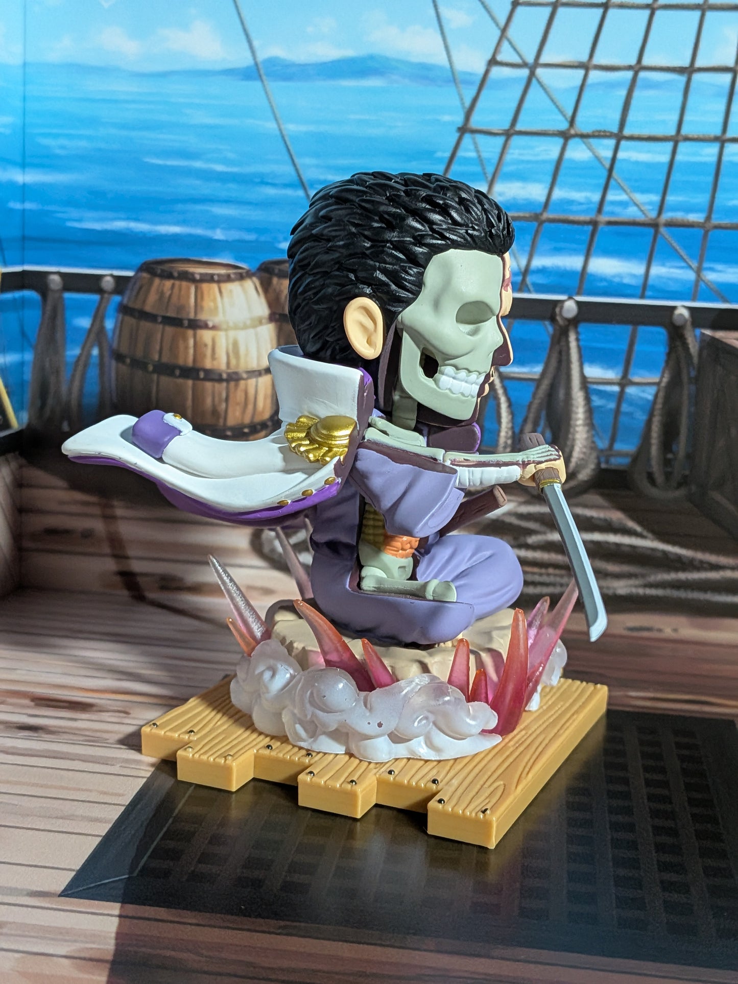 Mighty Jaxx - One Piece Freeny's Hidden Dissectibles Marines Edition - Issho / Fujitora (~10cm)