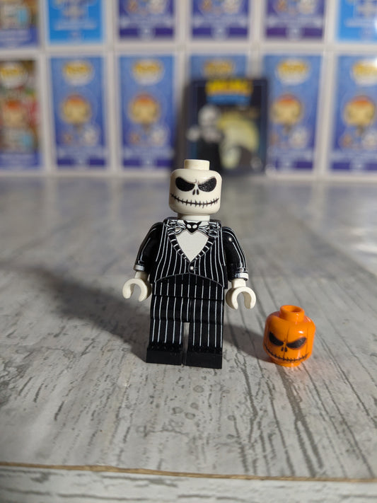MiniFigures - Pumpkin King