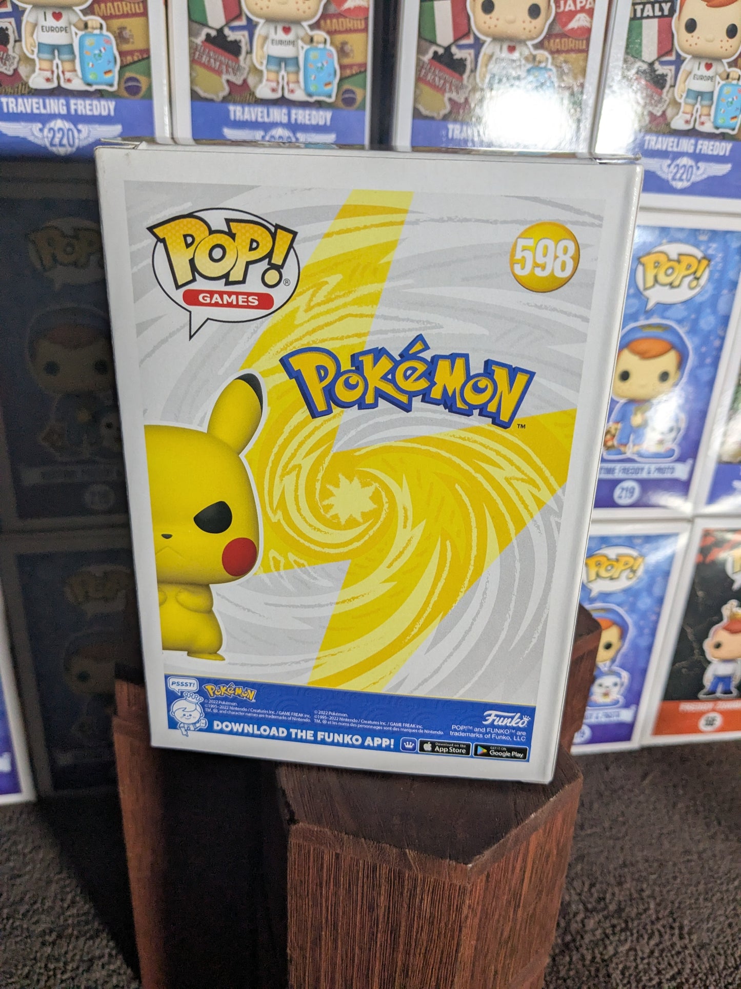 Funko pop 598 : Pikachu