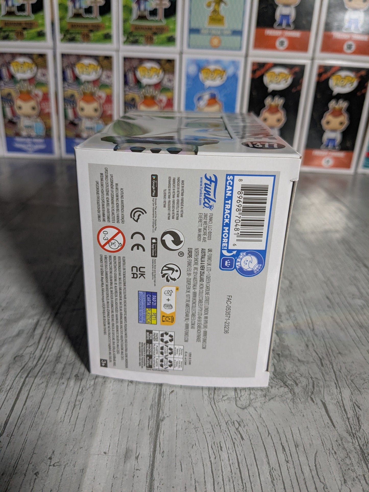 Funko Pop 1377: Mickey Maus