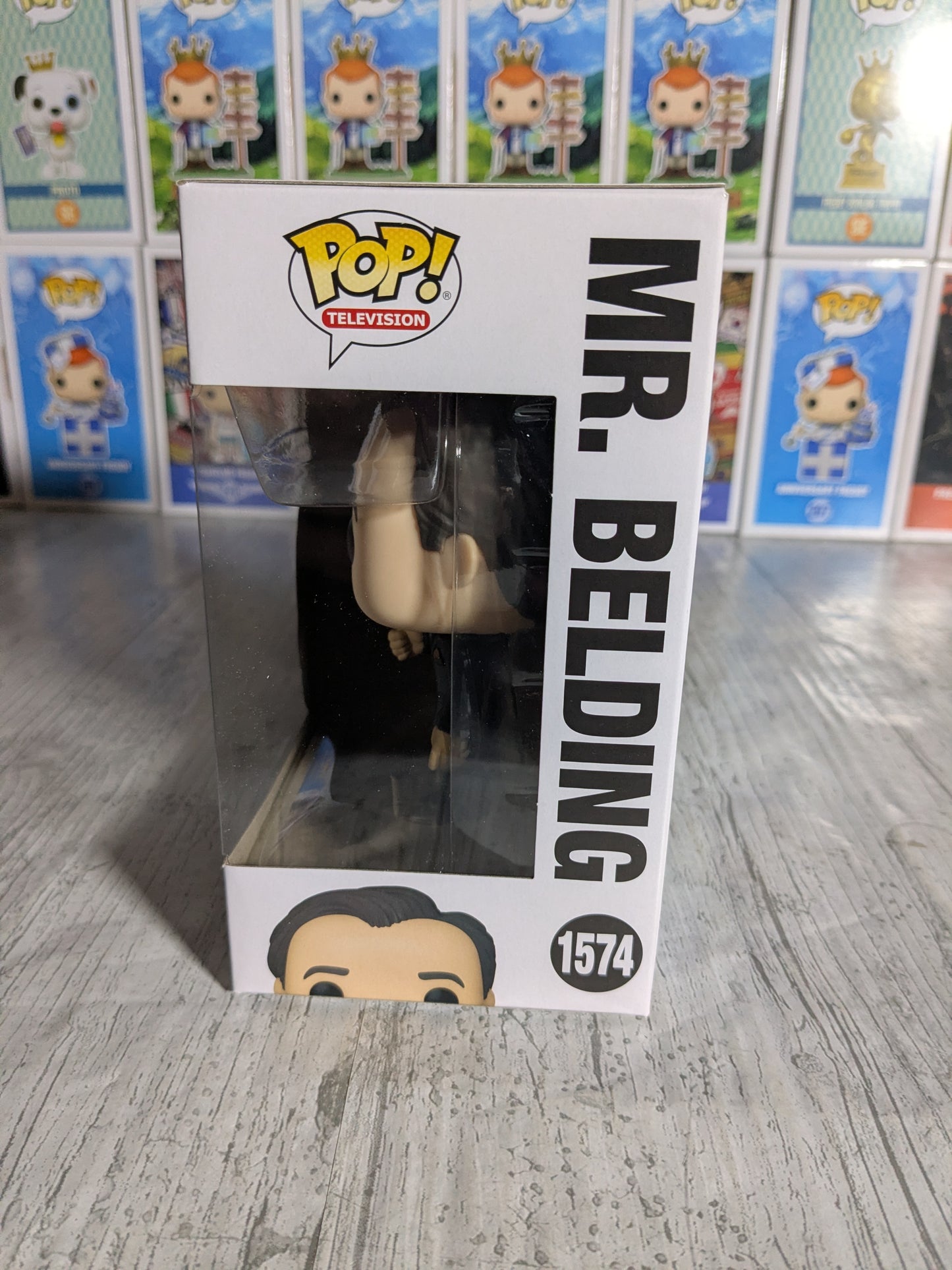 Funko pop Saved by the Bell #1574 - Mr. Belding