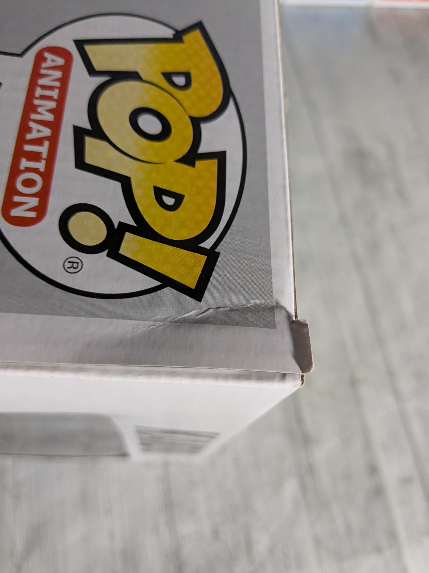 Funko pop 1624 : Hybrid Kaido (Damaged Box)