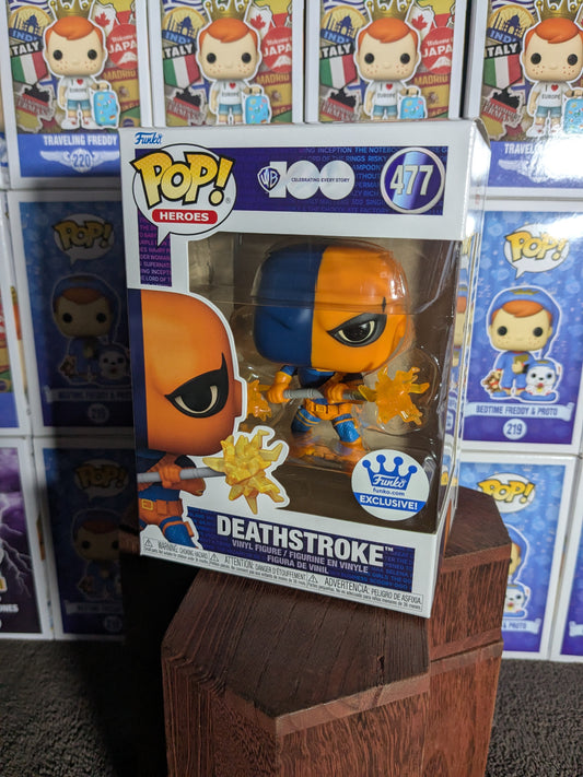 Funko Pop 477: Deathstroke