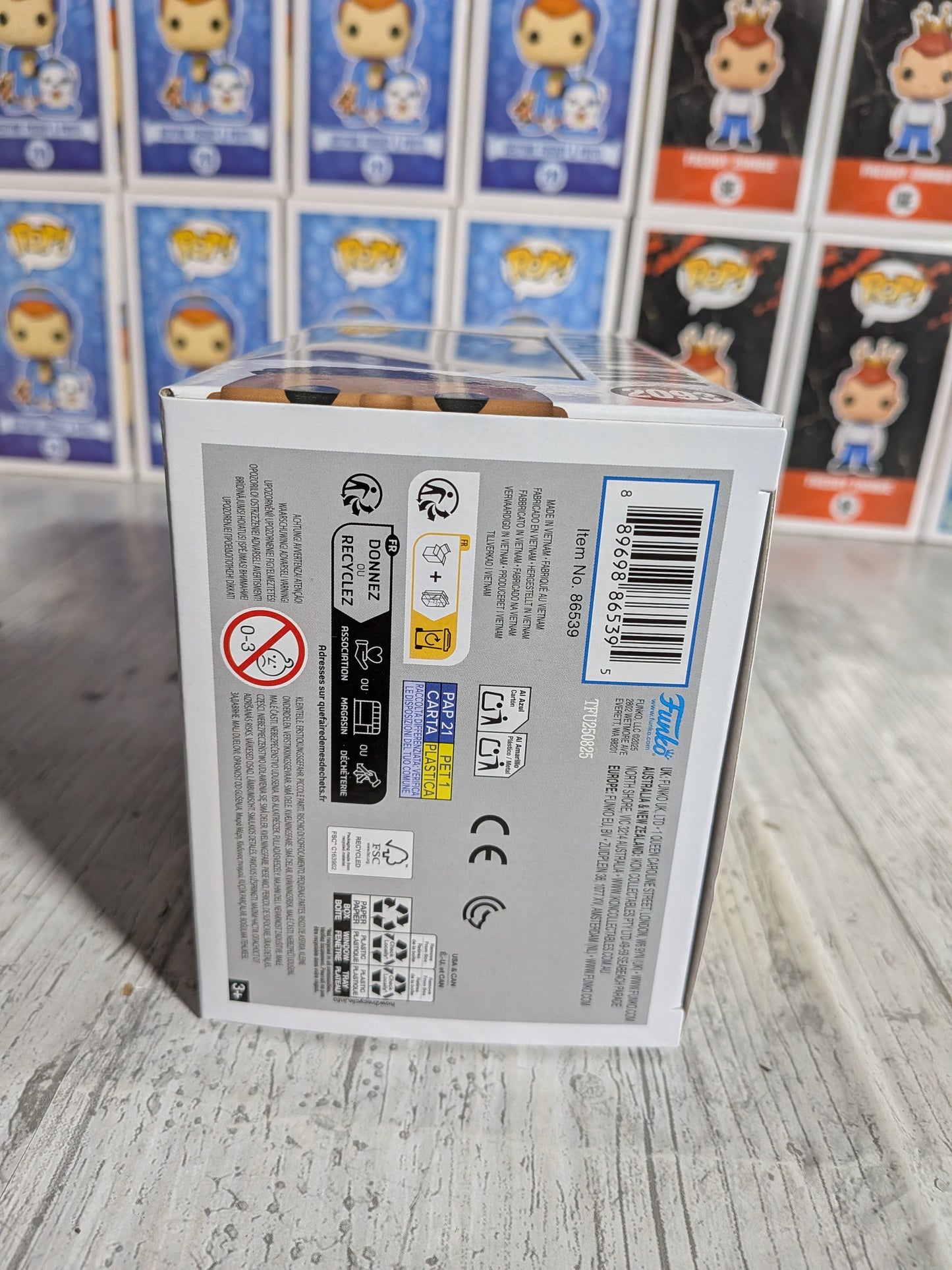 Funko Pop Peanuts #2093 – Franklin