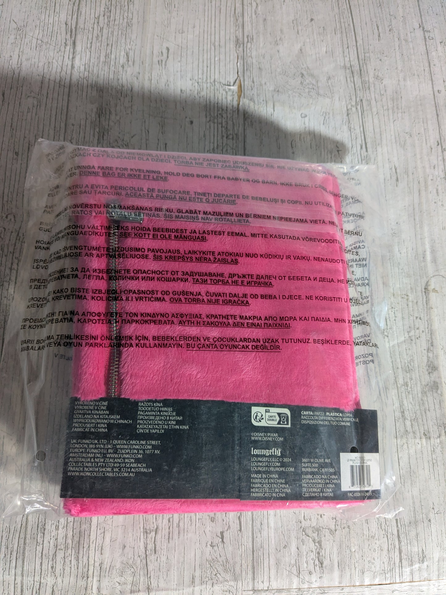 Loungefly: Tanto diario di peluche 🧸