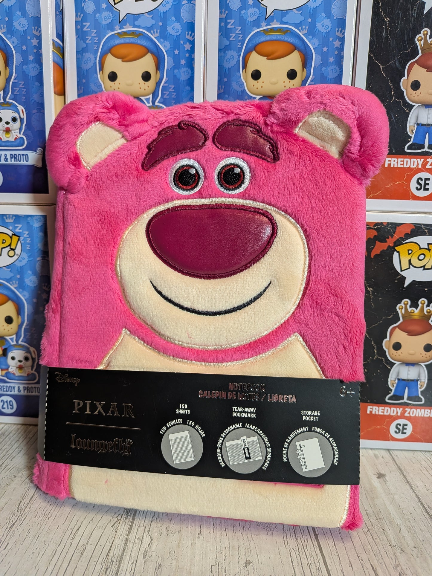 Loungefly Toy Story's - Lotso Plüsch-Tagebuch 🧸