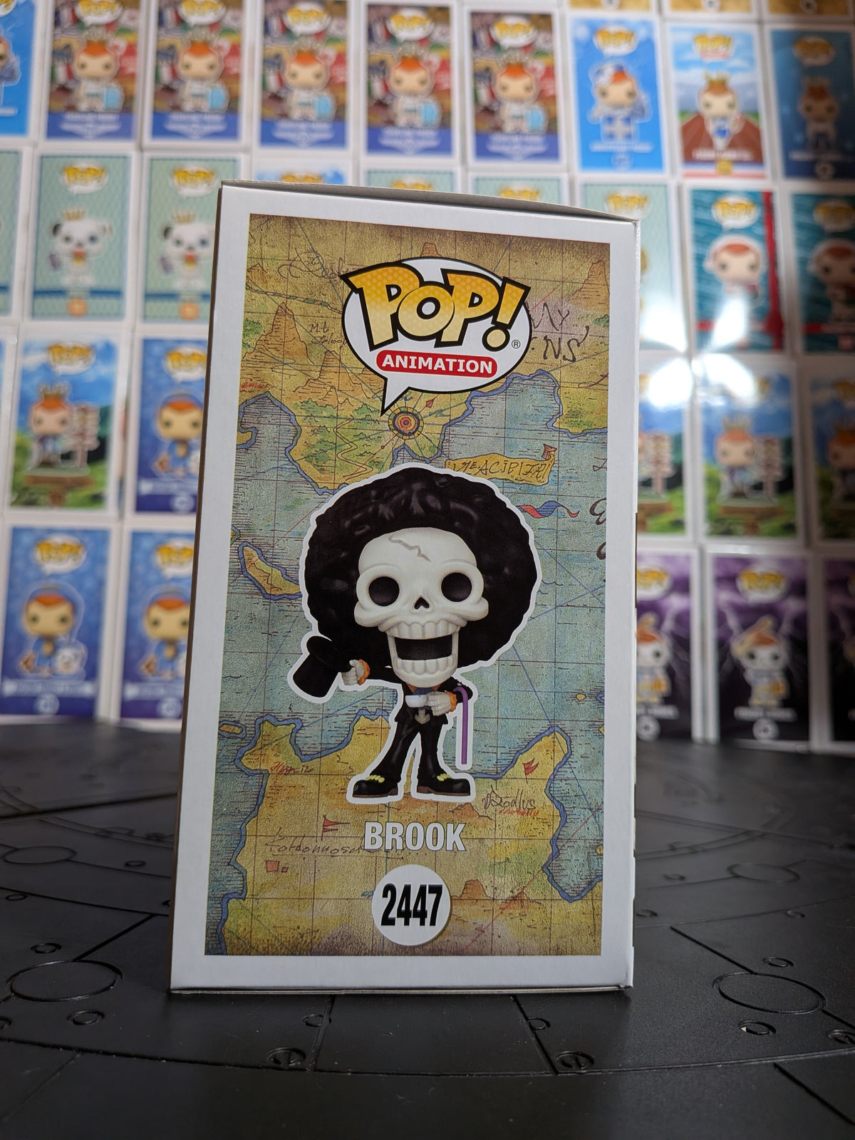 Funko Pop! One Piece #2447 - Brook (Glow in the Dark)