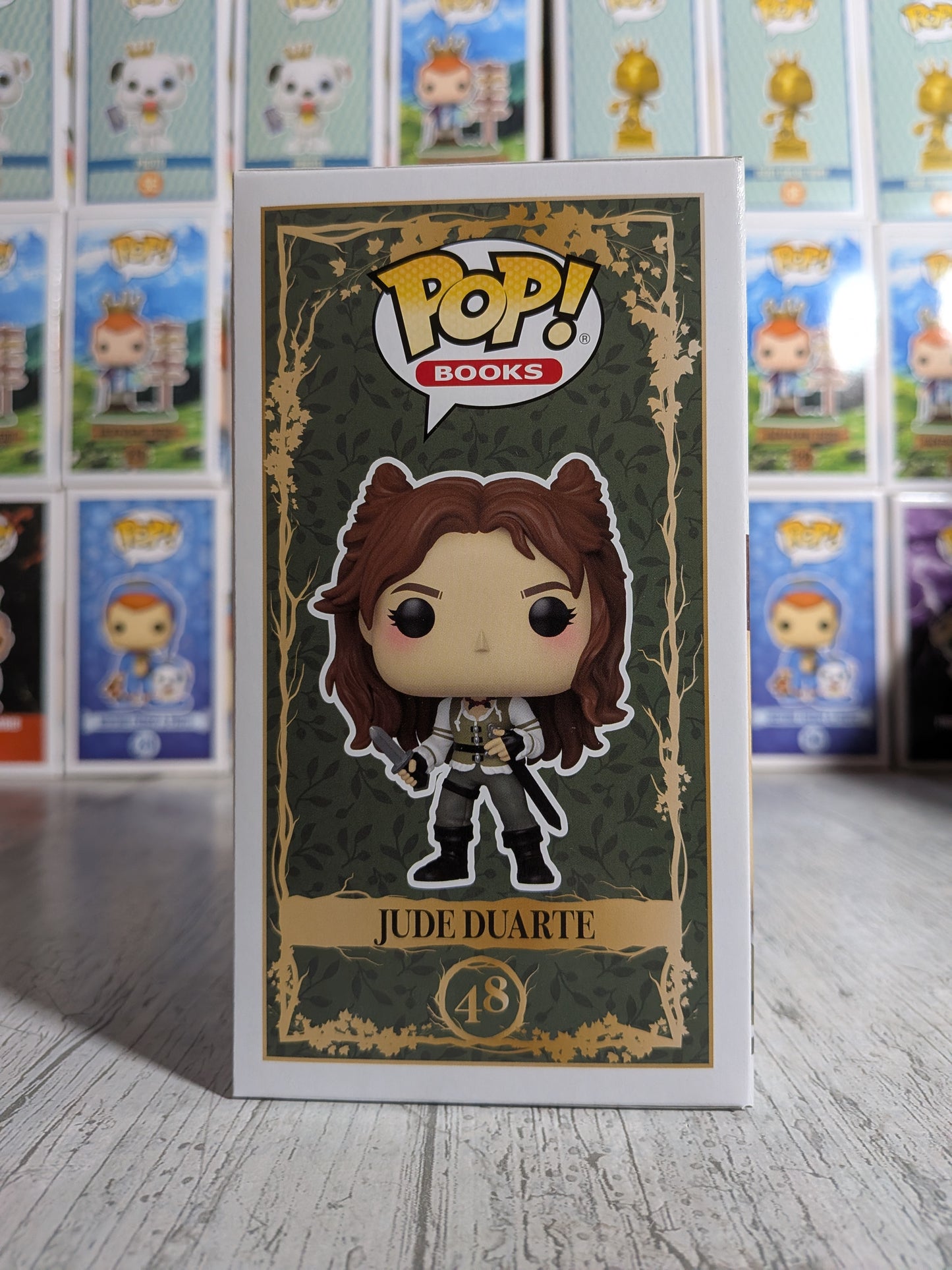 Funko Pop Books #48 - Jude Duarte