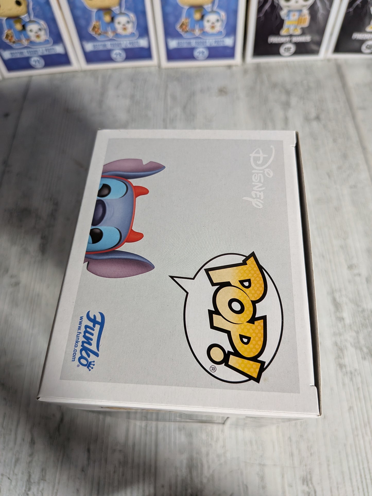 Funko Pop Disney #1701 - Devilish Stitch
