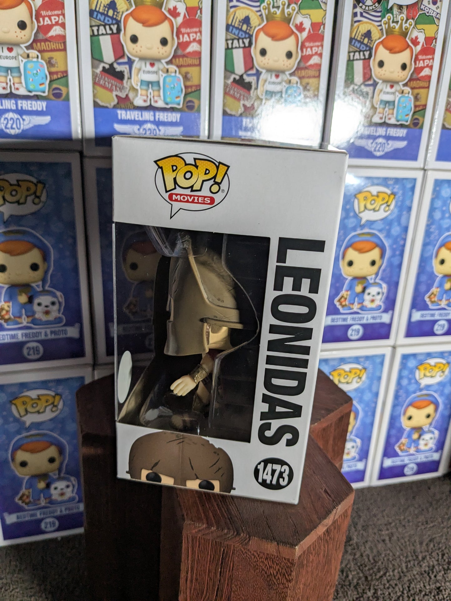 Funko pop 1473 : Leonidas (Chase)
