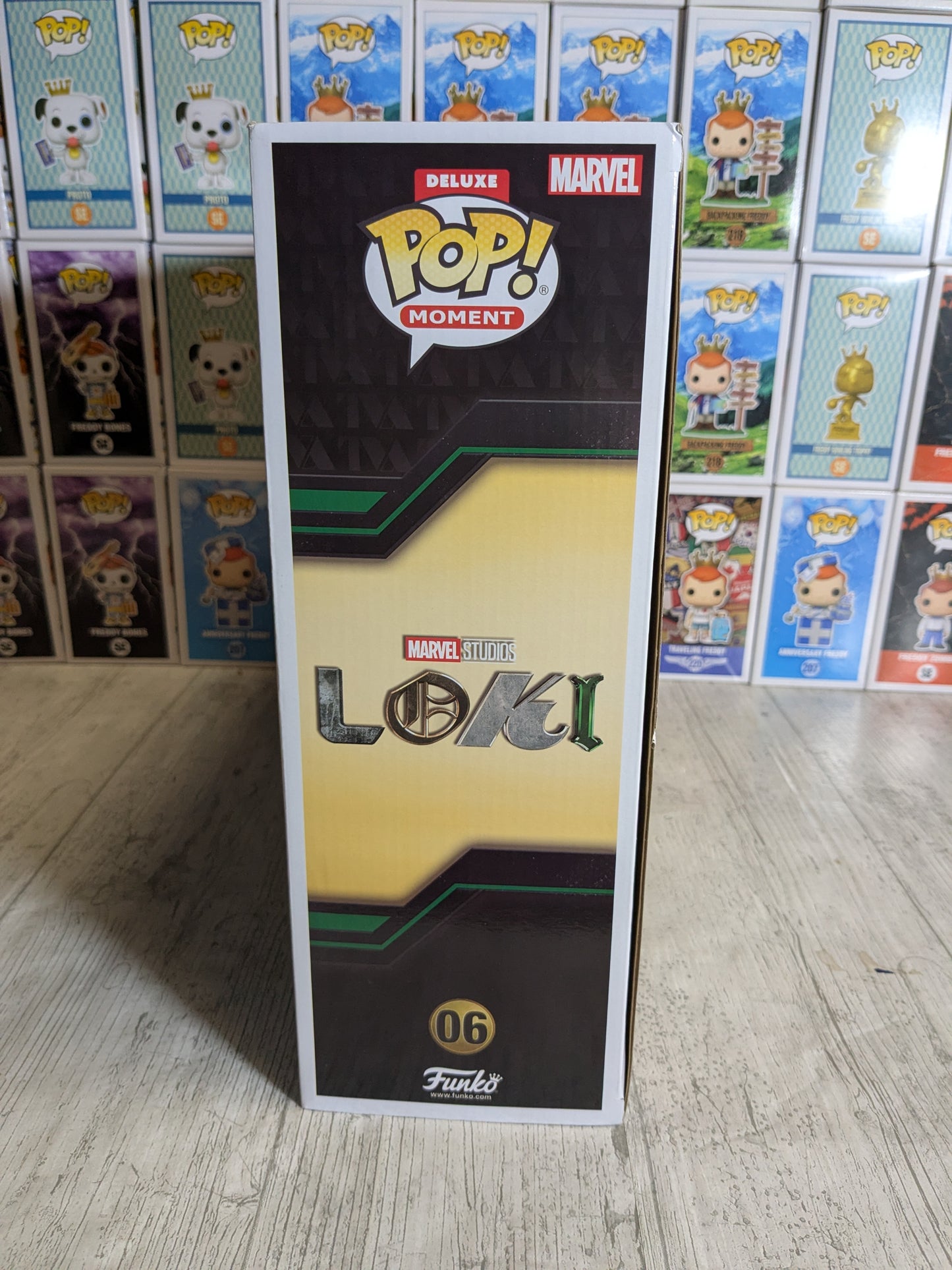 Funko pop 06 : Loki / Alligator Loki / Kid Loki / Boastful Loki / Classic Loki