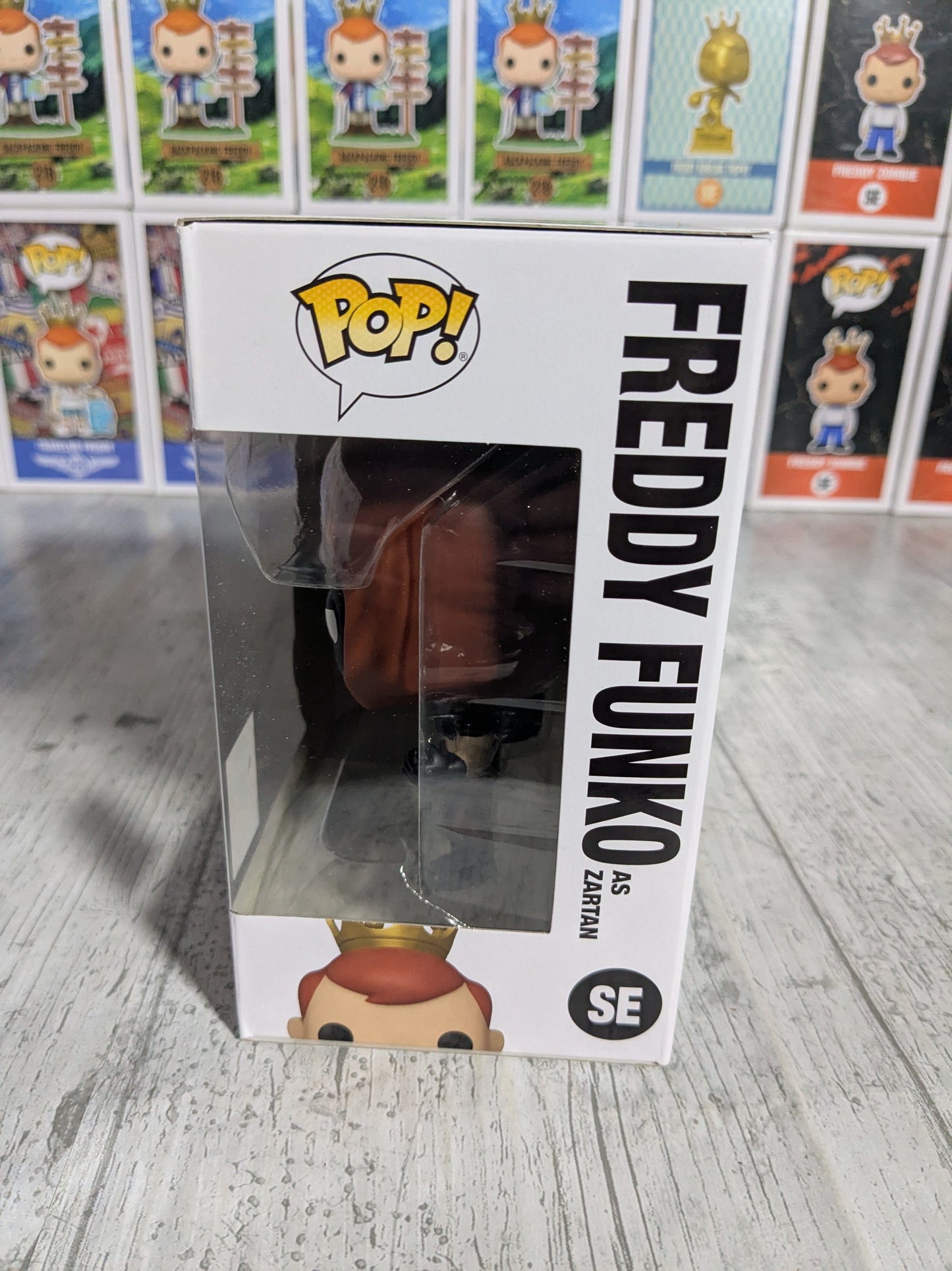 Funko pop SE : Freddy Funko as Zartan (3000PCS)