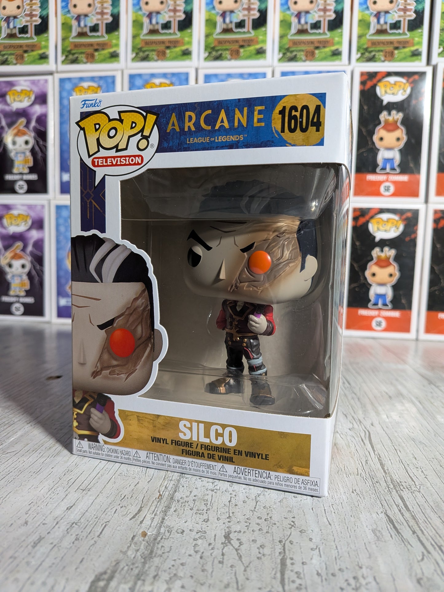 Funko Pop Arcane #1604 - Silco