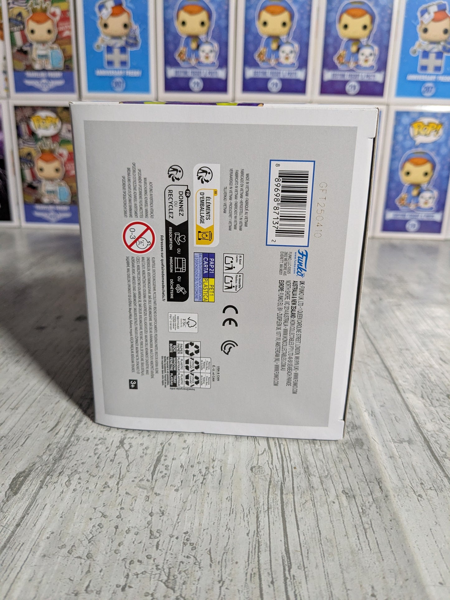 Funko pop Godzilla #1892 - SpaceGozilla