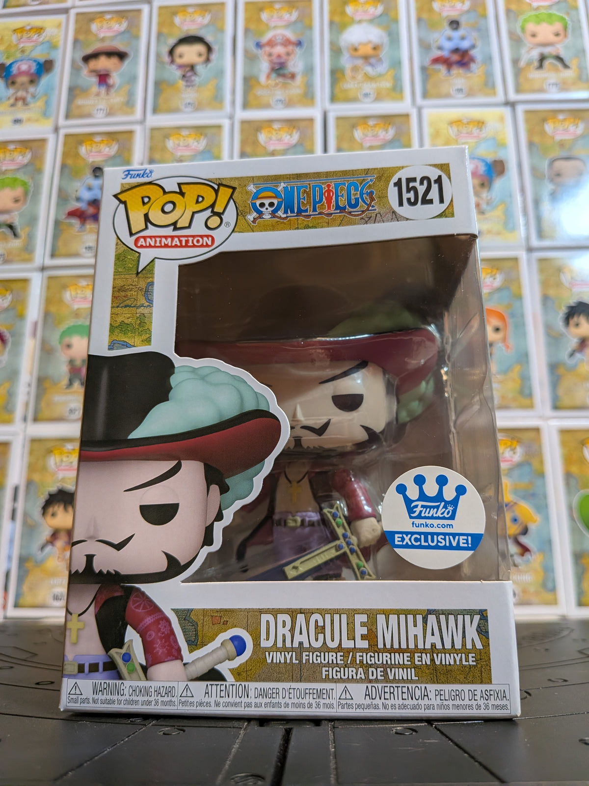 Funko Pop! One Piece #1521 - Dracule Mihawk (Funko Exclusive)