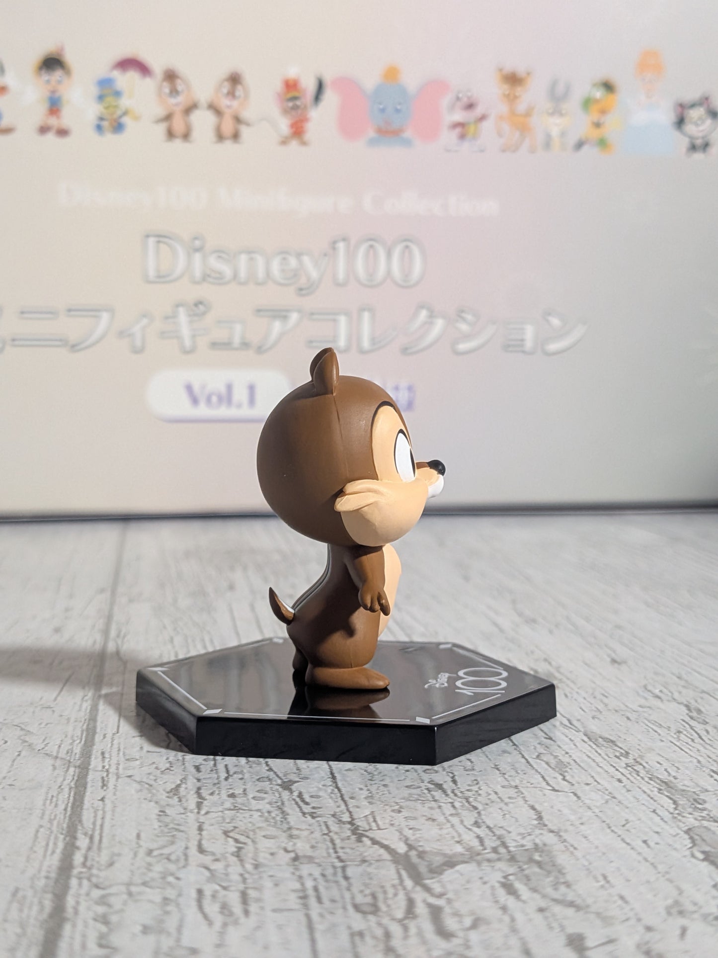 eStream Disney 100 Mini Figure Collection Vol.1 - Chip