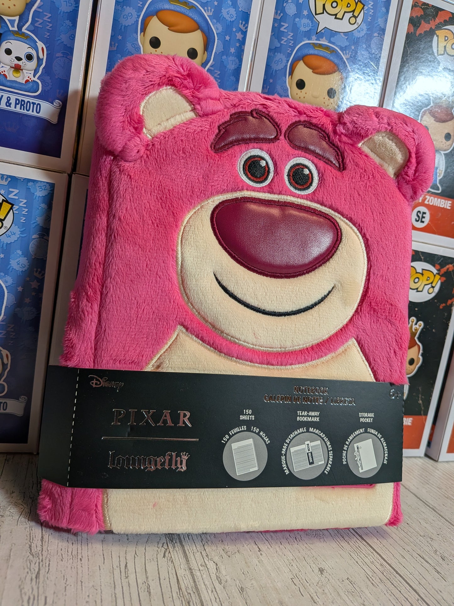 Loungefly Toy Story's - Lotso Plüsch-Tagebuch 🧸