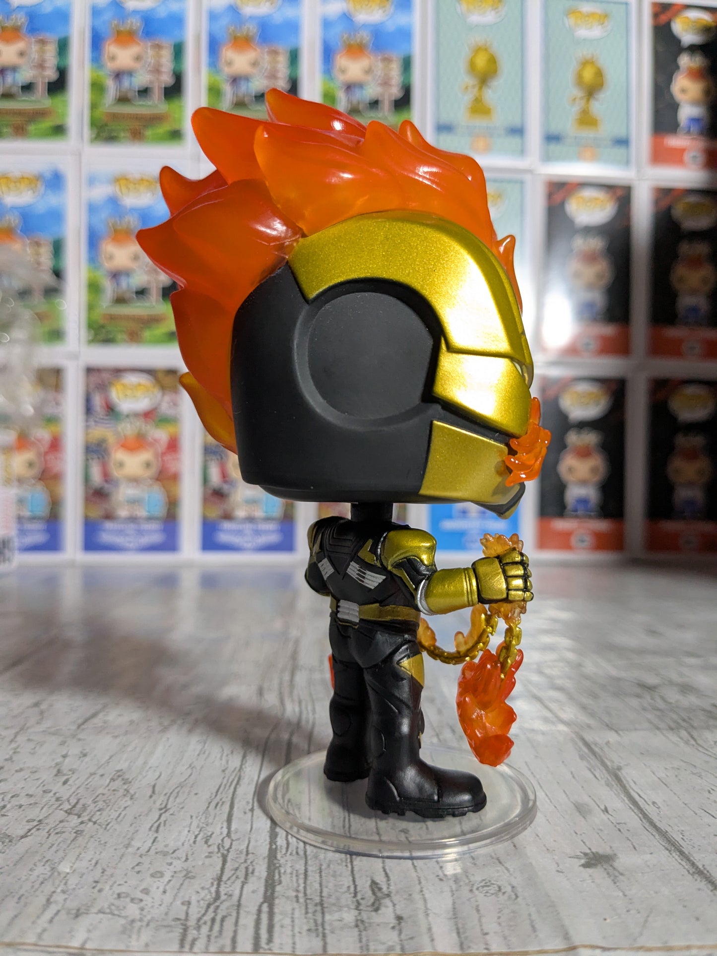 Funko pop 1248 : Ghost Rider (SC2023/Opened/Damaged Plastic)