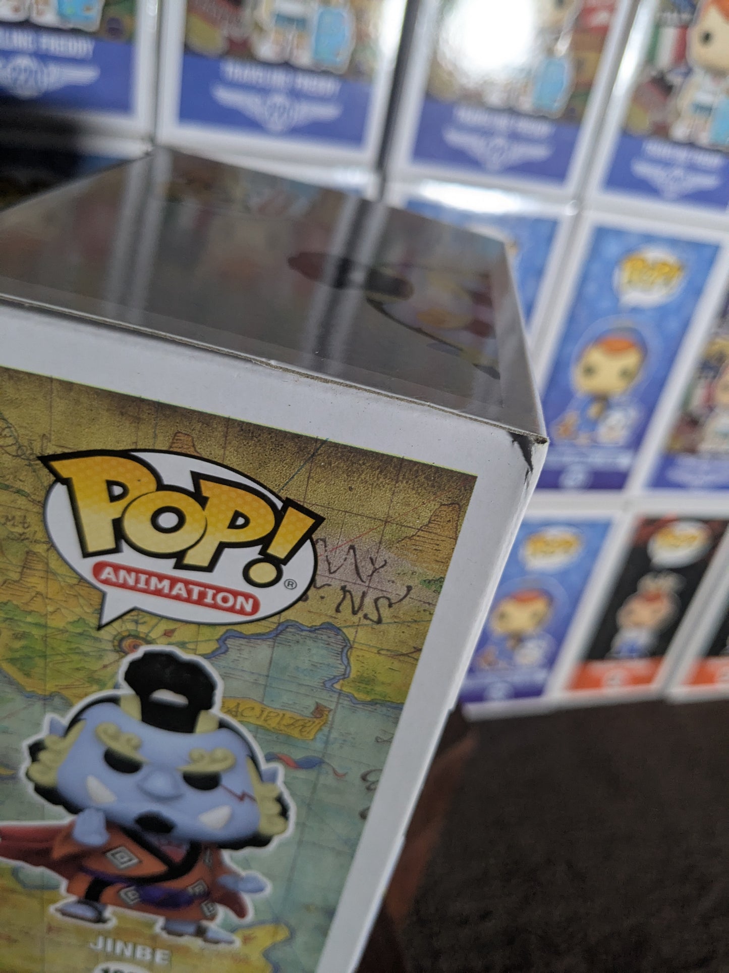 Funko pop 1265 : Jinbe