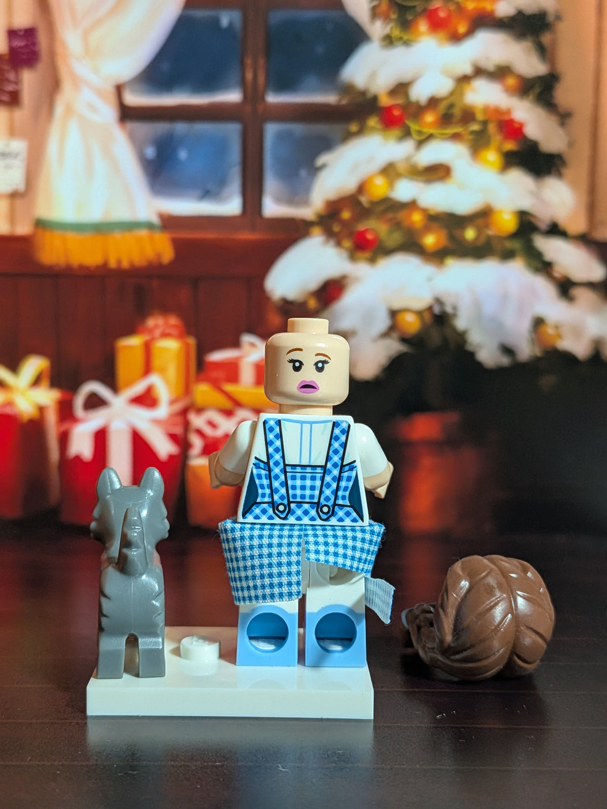 LEGO Minifigures - Dorothy Gale & Toto (lire description)