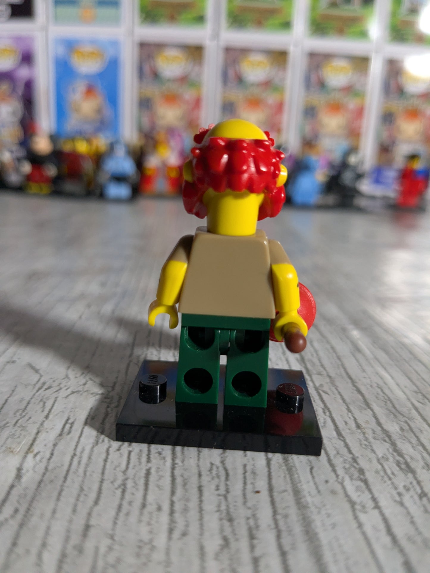 LEGO Minifigures : Groundskeeper Willie