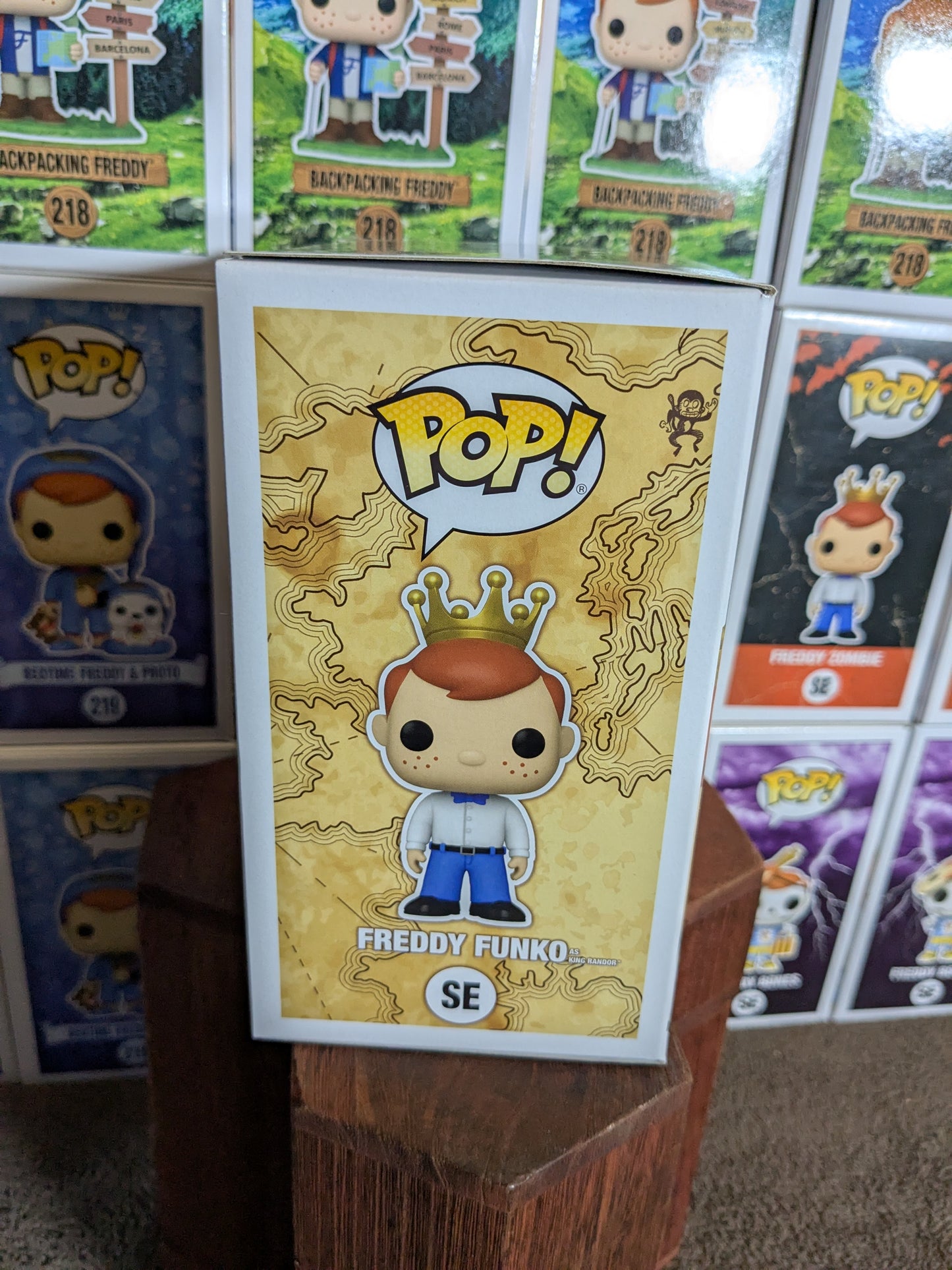 Funko pop SE : Freddy Funko as King Randor (2000PCS)