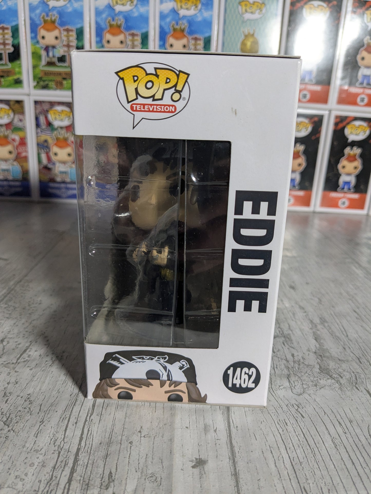 Funko pop 1462 - Eddie