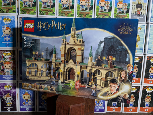 Lego 76415: La battaglia di Hogwarts